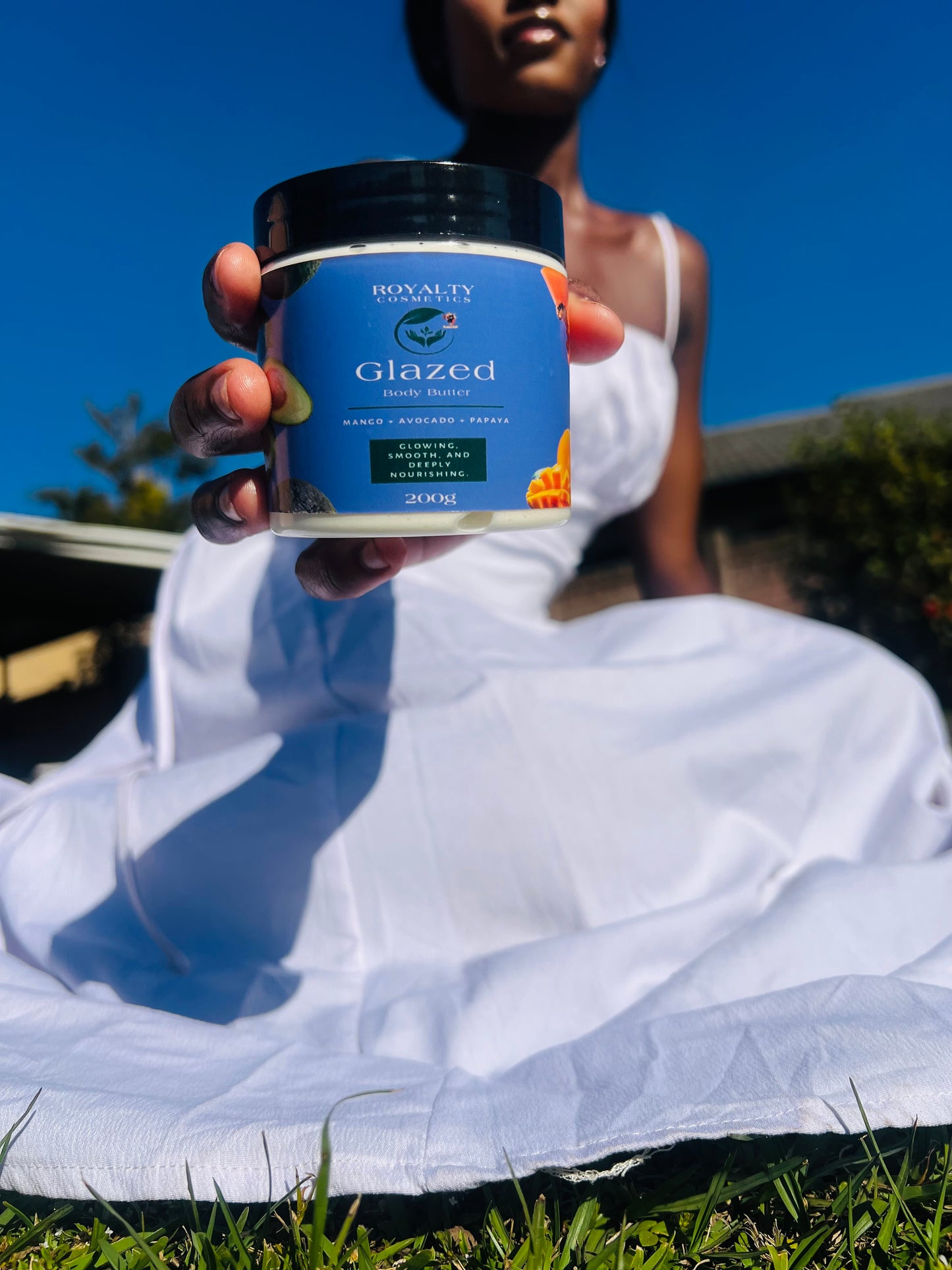 Winter body butter