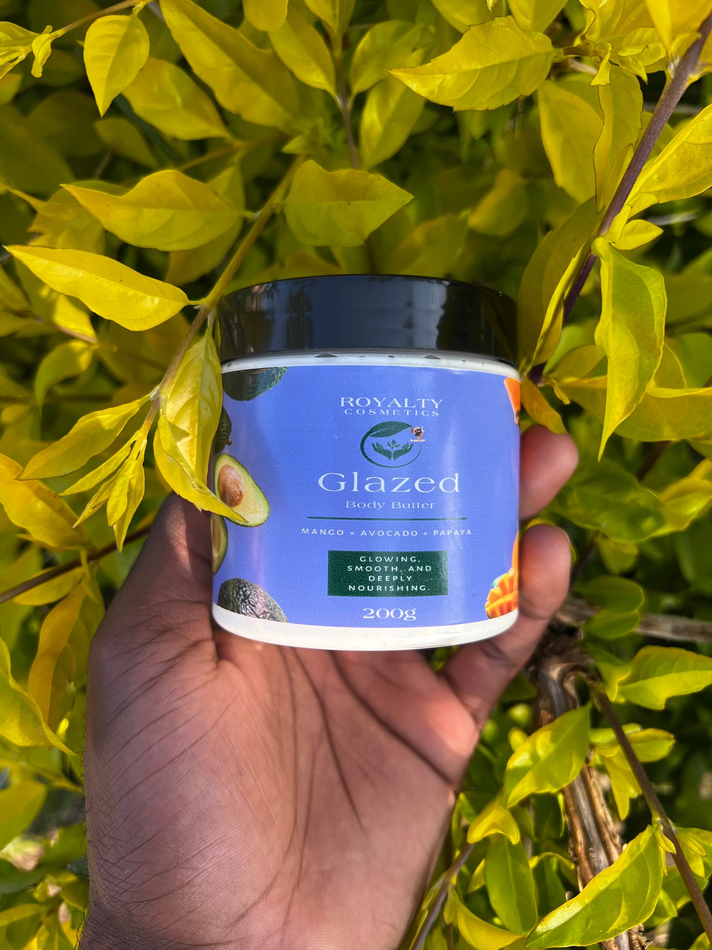 Winter body butter
