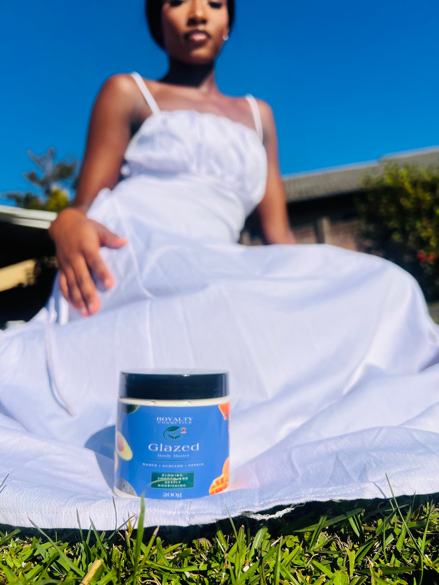 Winter body butter